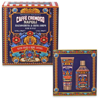 Rudy Maioliche Caffè Bagnoschiuma 500 ml + Crema Corpo 250 ml — Set corpo