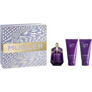 Thierry Mugler Alien Edp 30 ml + Crema Corpo 50 ml + Gel Doccia 50 ml — Set profumo corpo