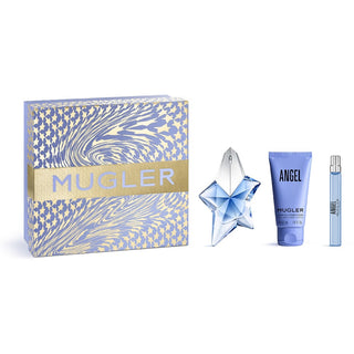 Thierry Mugler Angel 50 ml + Latte Corpo 50 ml + 10 ml Donna — Set Eau de Parfum e latte corpo