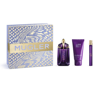 Thierry Mugler Alien 60 ml + 10 ml + Latte Corpo 50 ml Donna — Eau de Parfum