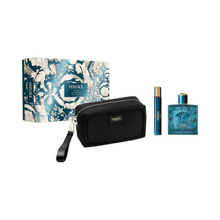 Versace Eros Uomo 100 ml + 10 ml + Beauty Case — Eau de Toilette