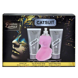 Creation Lamis Catsuit Donna Set 3 Pezzi — Set profumo