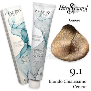 Helen seward Infusion Color Biondo Chiarissimo Cenere 9.1 100 ml — Tinta capelli