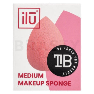 Ilu Spugna per il trucco media rosa — Spugna make-up