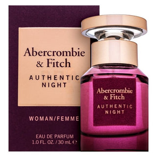 Abercrombie & Fitch Authentic Night Woman EDP W 30 ml 
