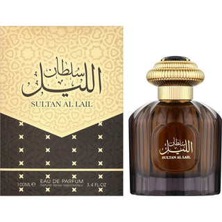 Al Wataniah Sultan Al Lail 100 ml Uomo — Eau de Parfum