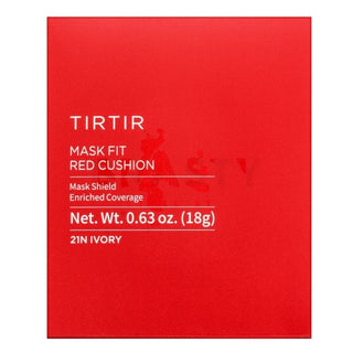 TIRTIR Mask Fit Red Cushion 21N Ivory 18 g — Cushion
