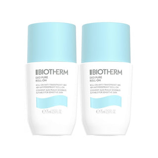 Biotherm Deo Pure Antitranspirante Roll-On 2 x 75 ml 