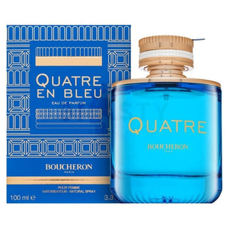 Boucheron Quatre En Bleu Donna 50 ml — Eau de Parfum