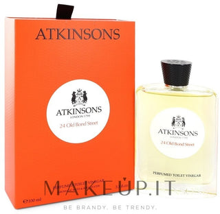 Atkinsons 24 Old Bond Street Aceto Profumato per WC Unisex 100 ml — Prodotto cosmetico