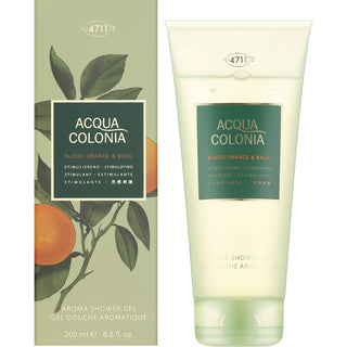 4711 Acqua Colonia Blood Orange & Basil 200 ml Unisex — Acqua di Colonia
