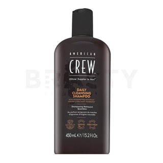 American crew Shampoo Detergente Quotidiano 450 ml — Shampoo