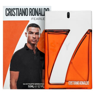 Cristiano ronaldo CR7 Fearless Uomo 50 ml — Eau de Toilette