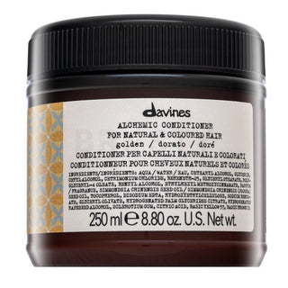 Davines Alchemic Balsamo Golden 250 ml — Balsamo per capelli