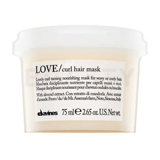 Davines Essential Haircare Love Curl Maschera Per Capelli 75 ml — Maschera per capelli