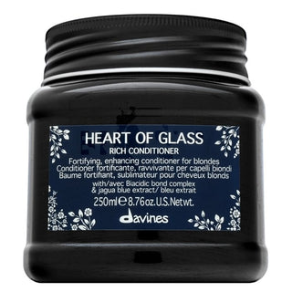Davines Heart Of Glass Balsamo Ricco 250 ml — Balsamo per capelli