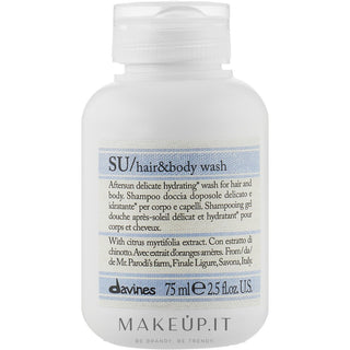 Davines Essential Haircare SU Shampoo for hair and body 250 ml 