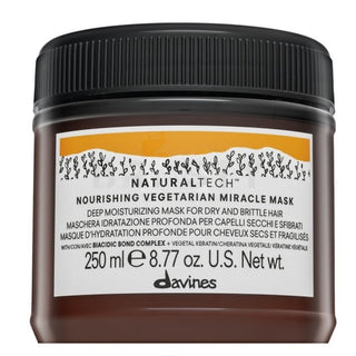 Davines Natural Tech Maschera Nutriente Vegetariana Miracle 250 ml — Maschera per capelli