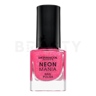 Esmalte de uñas Dermacol Neon Mania 1 Pink Chic 5 ml 