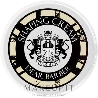 Dear Barber Crema Modellante 20 ml — Crema styling