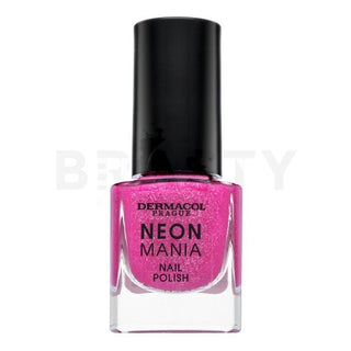 Esmalte de uñas Dermacol Neon Mania 3 Purple Pulse 5 ml 
