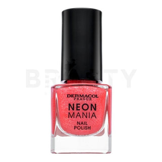 Esmalte de uñas Dermacol Neon Mania 5 Bubblegum Pink 5 ml 