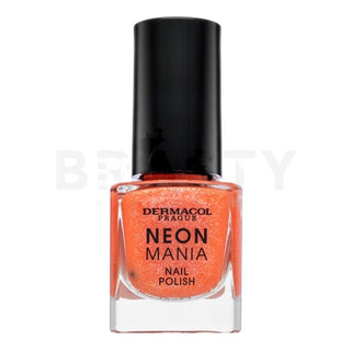 Esmalte de uñas Dermacol Neon Mania 2 Orange Glow 5 ml 