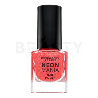 Esmalte de uñas Dermacol Neon Mania 7 Coral Sunset 5 ml 