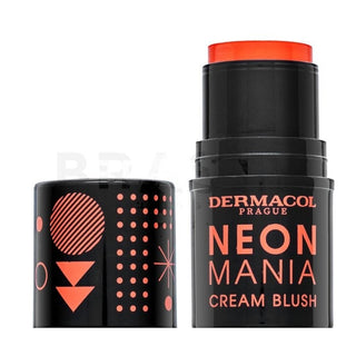 Dermacol Neon Mania Cream Blush 2 Coral — Krämrouge