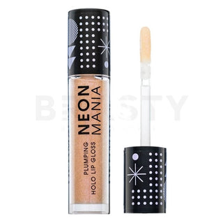 Dermacol Neon Mania Plumping Holo Lip Gloss 3 Rose Gold — Volymgivande läppglans