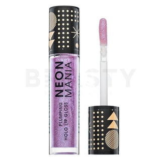 Dermacol Neon Mania Plumping Holo Lip Gloss 1 Viola — Lucidalabbra