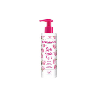 Dermacol Rose Flower Care Jabón cremoso delicioso 250 ml 