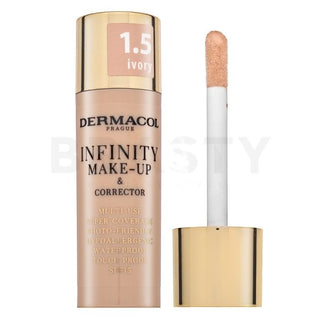 Dermacol Infinity Make-Up & Corrector 1.5 Avorio 20 g — Concealer