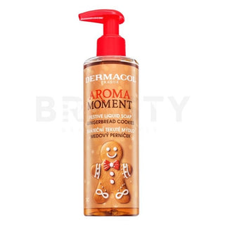 Dermacol Aroma Moment Jabón Líquido Biscotti di Pan di Zenzero 250 ml 