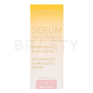 Dermacol Serum 10% Vitamina C Illuminante Anti-Età 30 ml — Siero viso