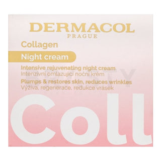 Kollagen natcreme Dermacol 50 ml 