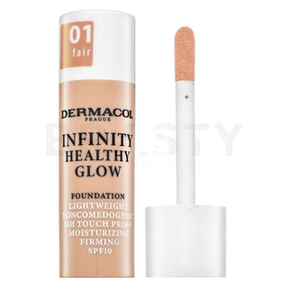 Base de maquillaje Dermacol Infinity Healthy Glow 01 Fair 20 g 