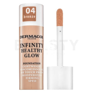 Base de maquillaje Dermacol Infinity Healthy Glow 04 Bronzo 20 g 