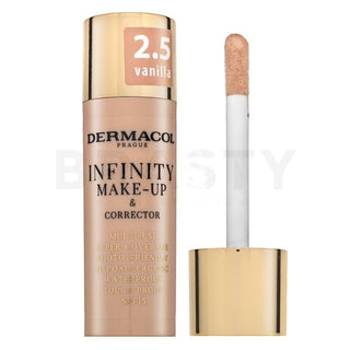 Dermacol Infinity Make-Up & Corrector 2.5 Vaniglia 20 g — Fondotinta