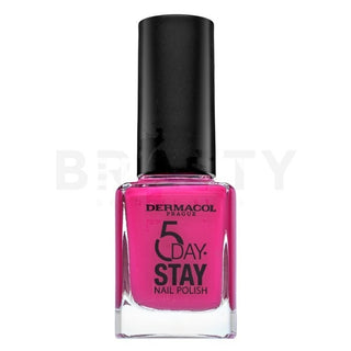 Esmalte de uñas Dermacol 5 Day Stay 17 Pink Affair 11 ml 