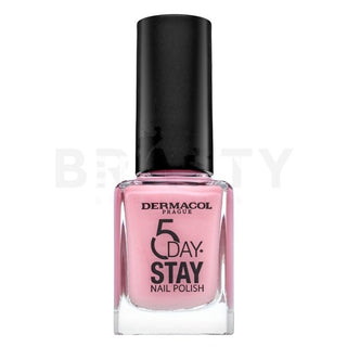 Esmalte de uñas Dermacol 5 Day Stay 10 Milk Shake 11 ml 