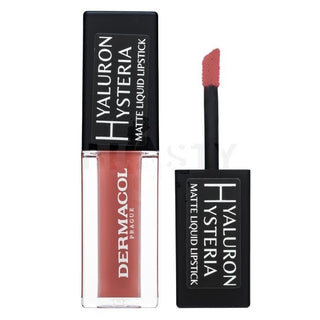 Dermacol Hyaluron Hysteria Matte Liquid Rossetto 02 4,5 ml — Rossetto liquido