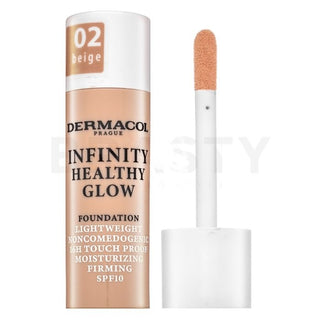 Dermacol Infinity Healthy Glow 02 Beige 20 g — Fondotinta