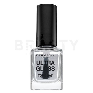 Dermacol Ultra Gloss Top Coat 11 ml — Top Coat til negle