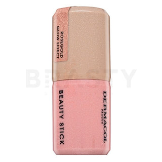 Dermacol Beauty Stick 1 Rosegold Glow Effect — Blush Stick