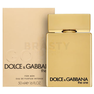 Dolce & Gabbana The One Gold For Men Uomo 50 ml — Eau de Parfum