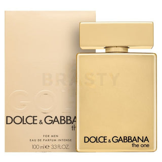 Dolce & Gabbana The One Gold For Men Intense Uomo 100 ml — Eau de Parfum