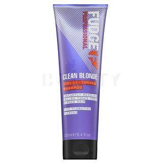 Fudge Professional Clean Blonde Shampoo Tonificante Viola 250 ml — Shampoo tonificante