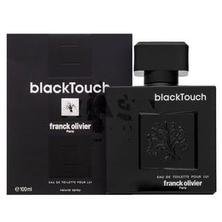Franck Olivier Black Touch Uomo 100 ml — Eau de Toilette