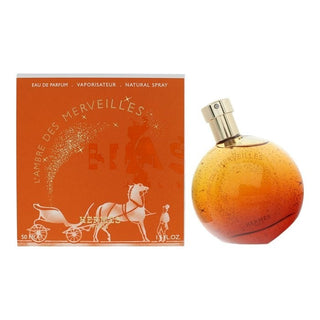 Hermès L'Ambre des Merveilles Donna 50 ml — Eau de Parfum